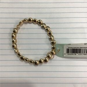 Enewton Honesty Gold 6MM Beaded Bracelet NWT